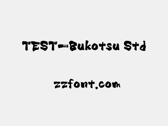 TEST-Bukotsu Std
