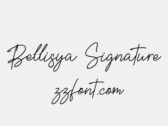 Bellisya Signature