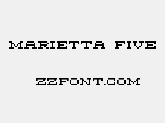 Marietta Five