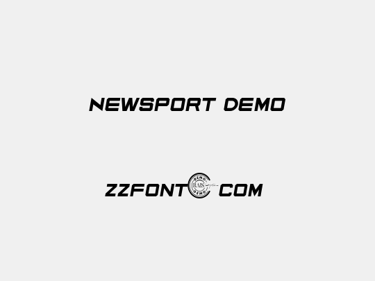 Newsport Demo