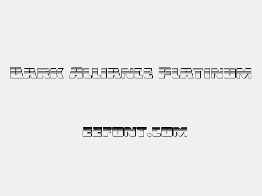 Dark Alliance Platinum