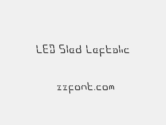 LED Sled Leftalic