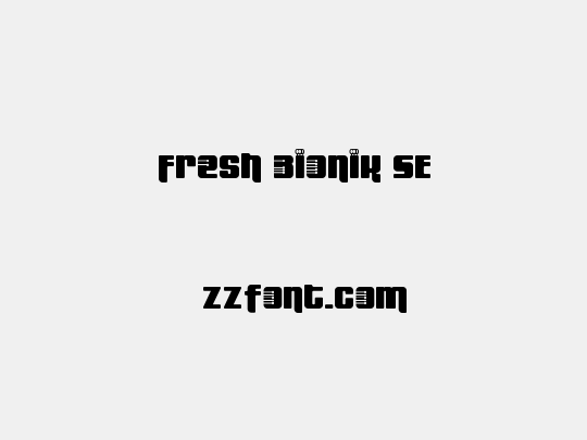 Fresh Bionik SE