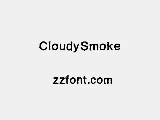 CloudySmoke