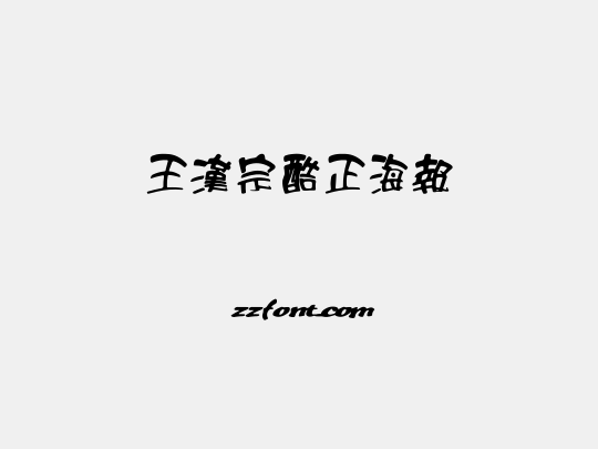 王漢宗酷正海報