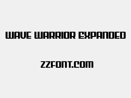 Wave Warrior Expanded