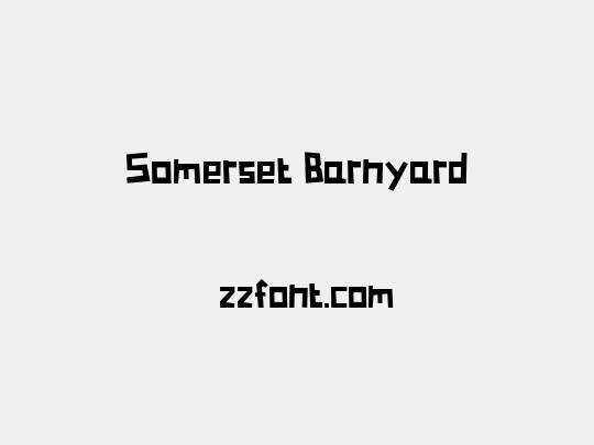 Somerset Barnyard