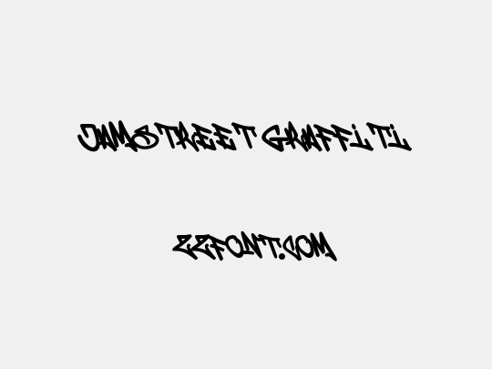 Jamstreet Graffiti
