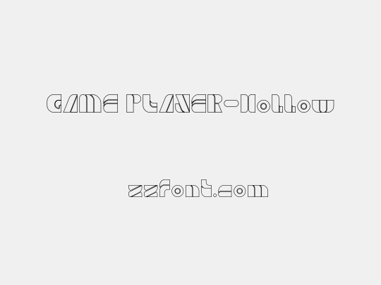 GAME PLAYER-Hollow