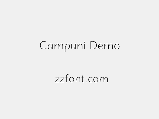Campuni Demo