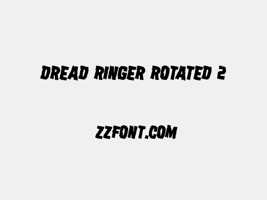Dread Ringer Rotated 2
