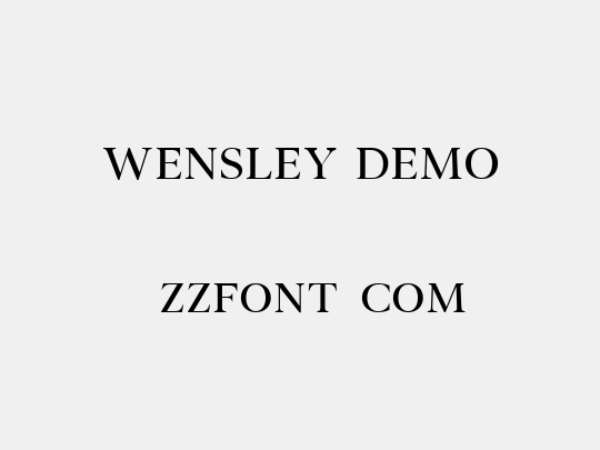 Wensley Demo
