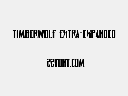 Timberwolf Extra-expanded