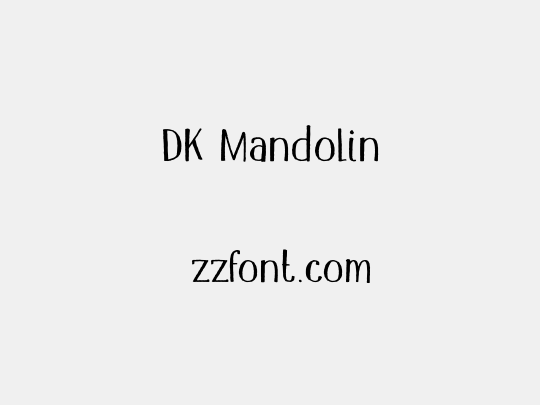 DK Mandolin