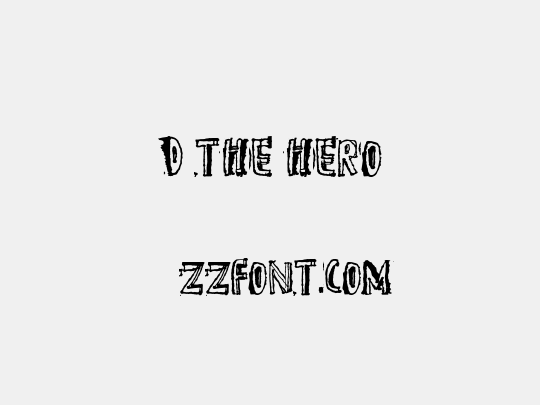 D the hero