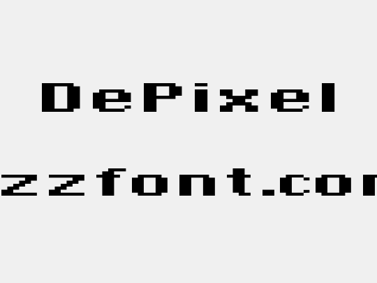 DePixel