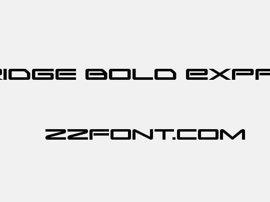 Sky Ridge Bold Expanded