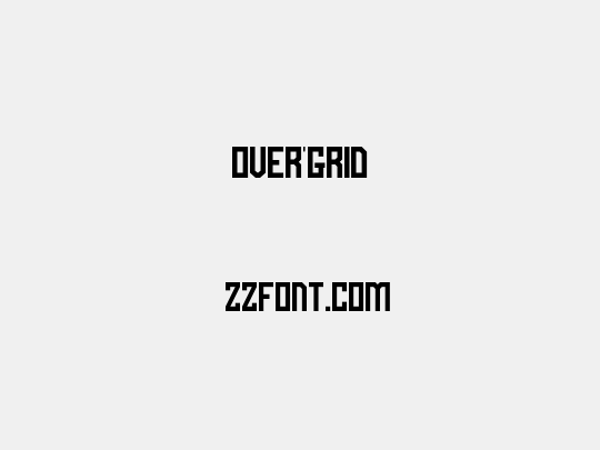 OVER'GRID