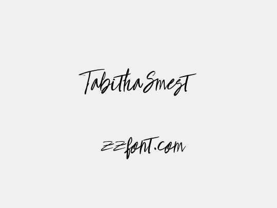 TabithaSmest