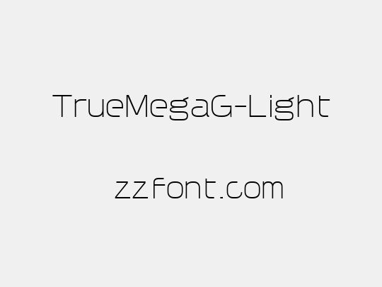 TrueMegaG-Light