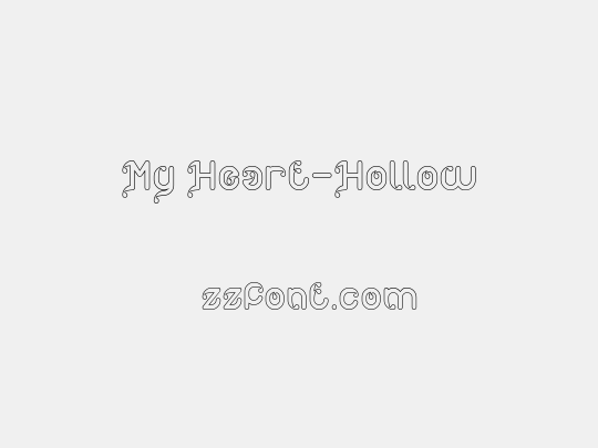 My Heart-Hollow