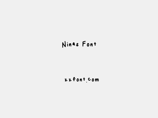 Ninas Font