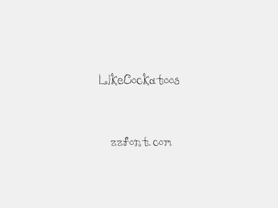 LikeCockatoos