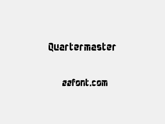 Quartermaster