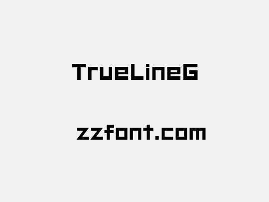 TrueLineG