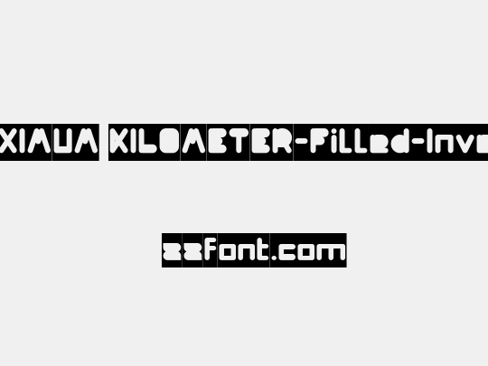MAXIMUM KILOMETER-Filled-Invers
