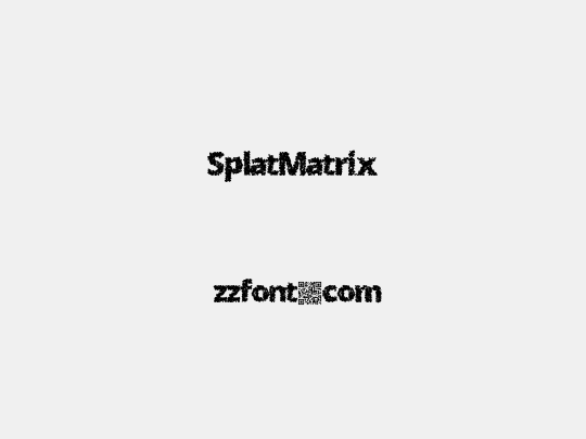 SplatMatrix