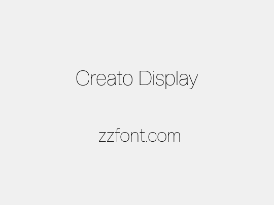 Creato Display