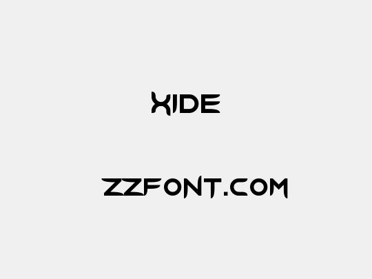 Xide