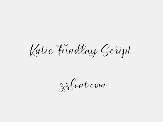 Katie Findlay Script