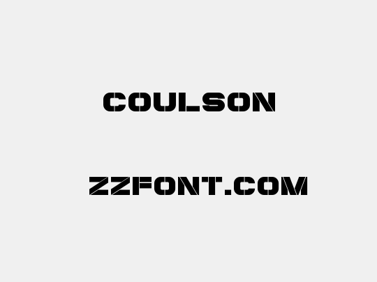 Coulson