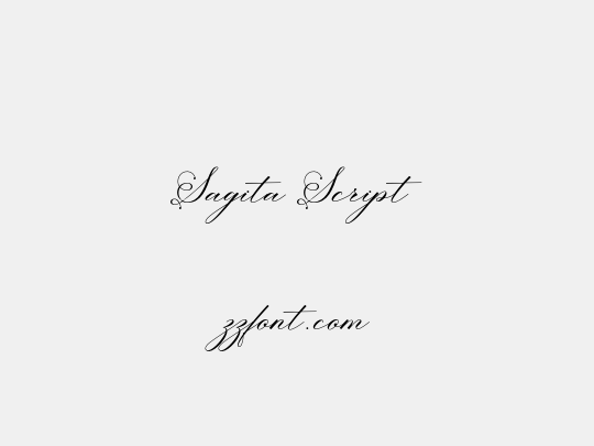 Sagita Script