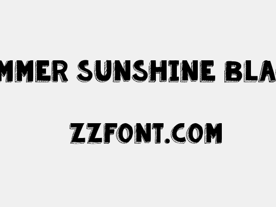 KG Summer Sunshine Blackout