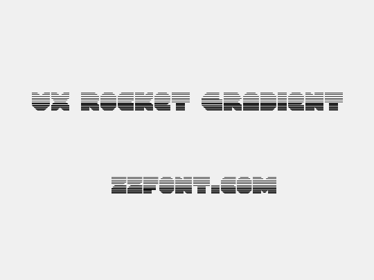 VX Rocket Gradient