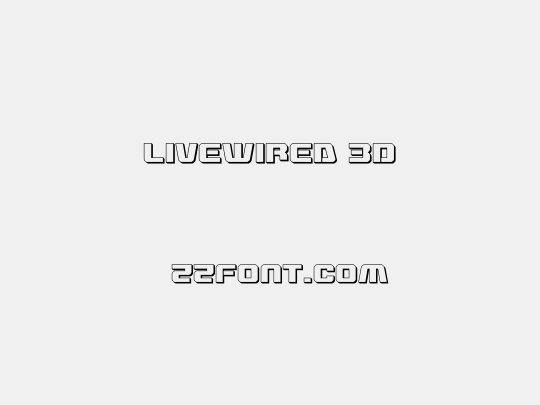 Livewired 3D
