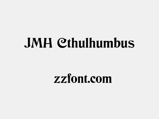 JMH Cthulhumbus