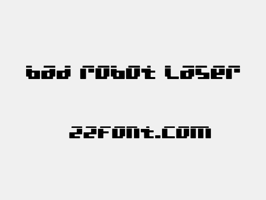 bad robot laser