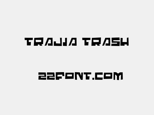 Trajia Trash