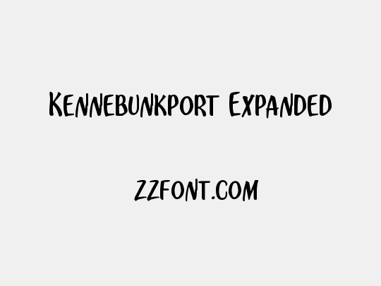 Kennebunkport Expanded