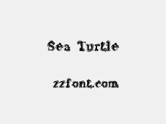 Sea Turtle