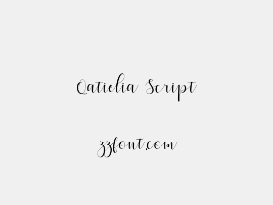 Qatielia Script