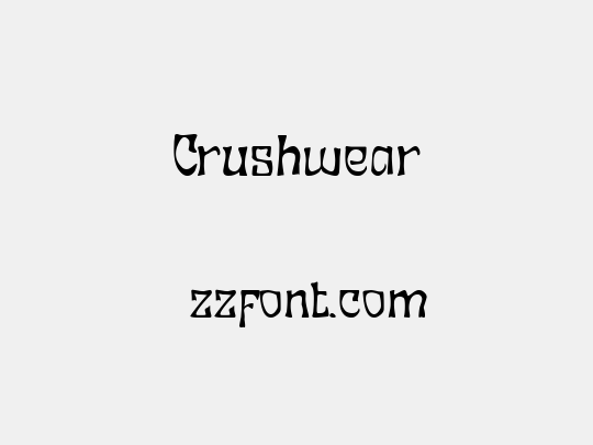Crushwear