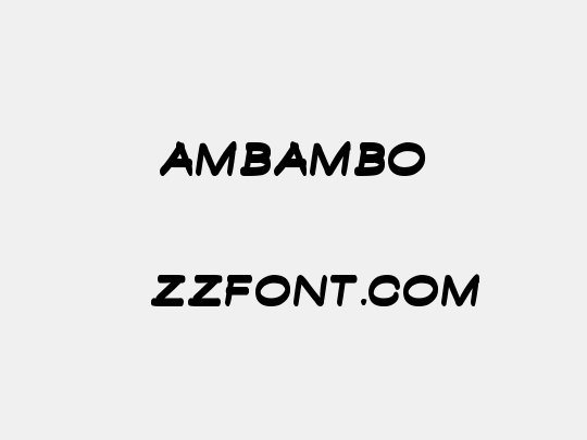 Ambambo