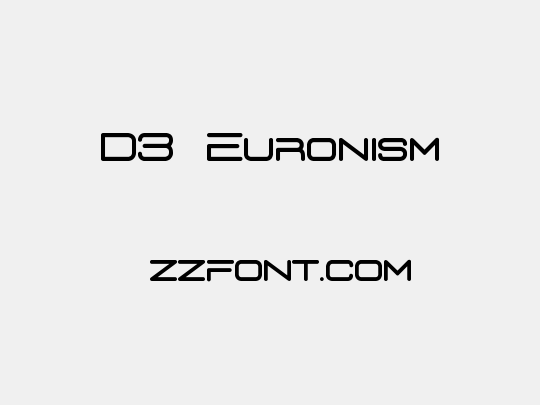 D3 Euronism