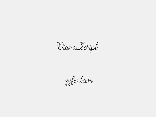 Diana_Script