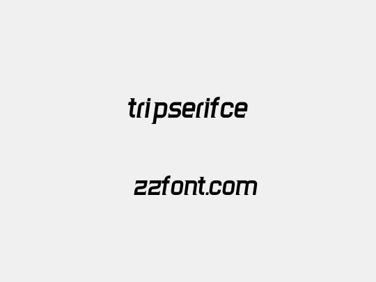 TripSerifCE